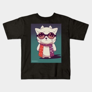 bee and puppycat Kids T-Shirt